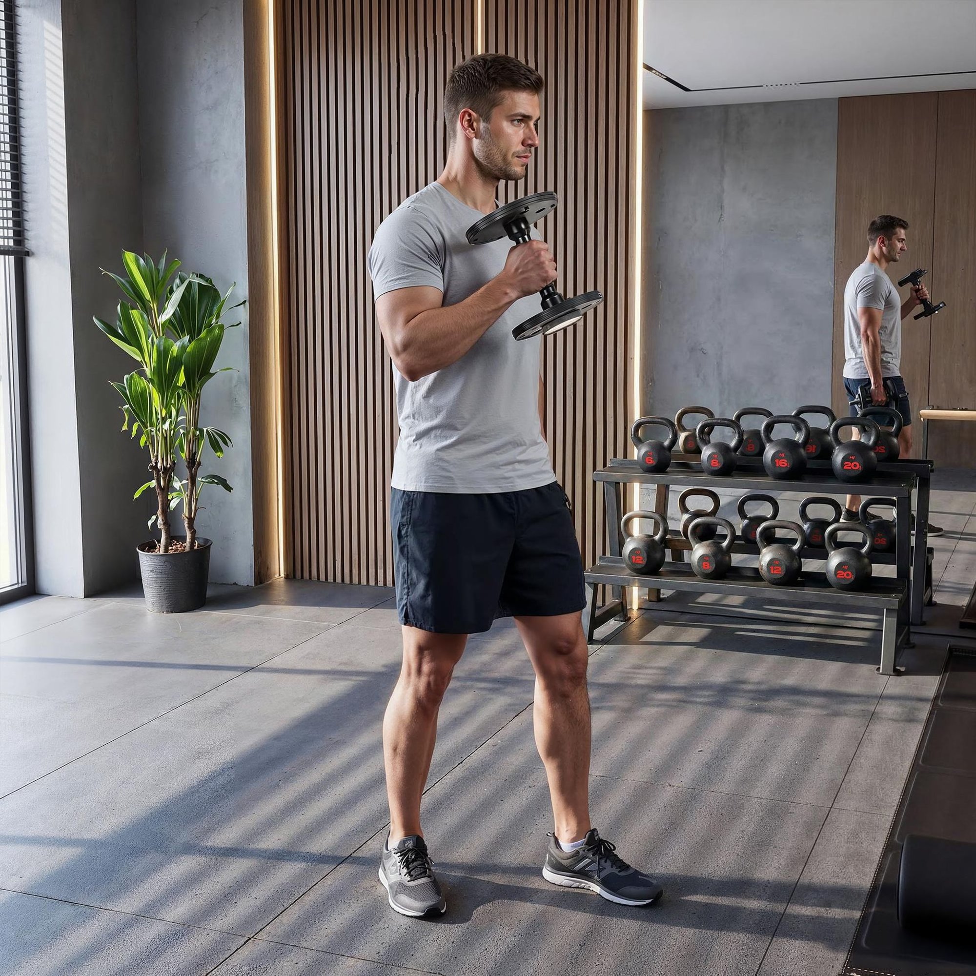 Veilige grip bij elke set