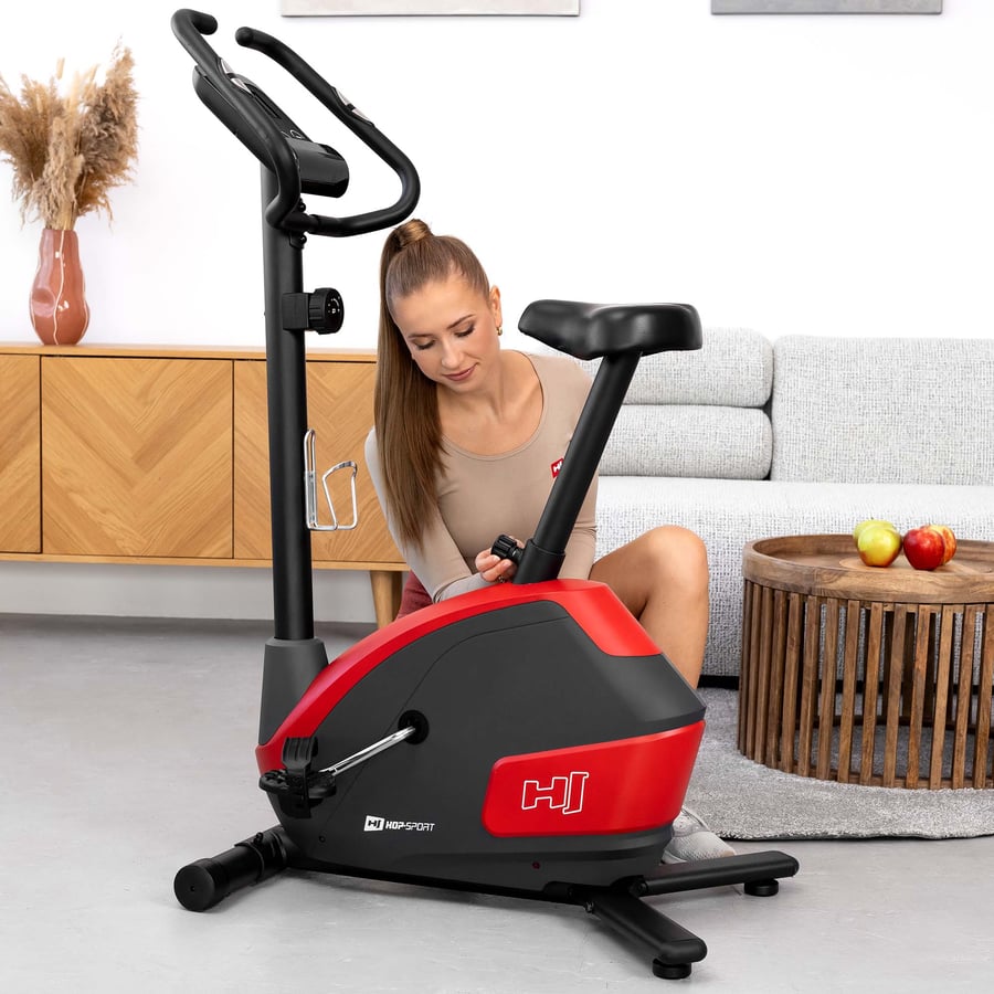 Heimtrainer HS-035H Leaf silber