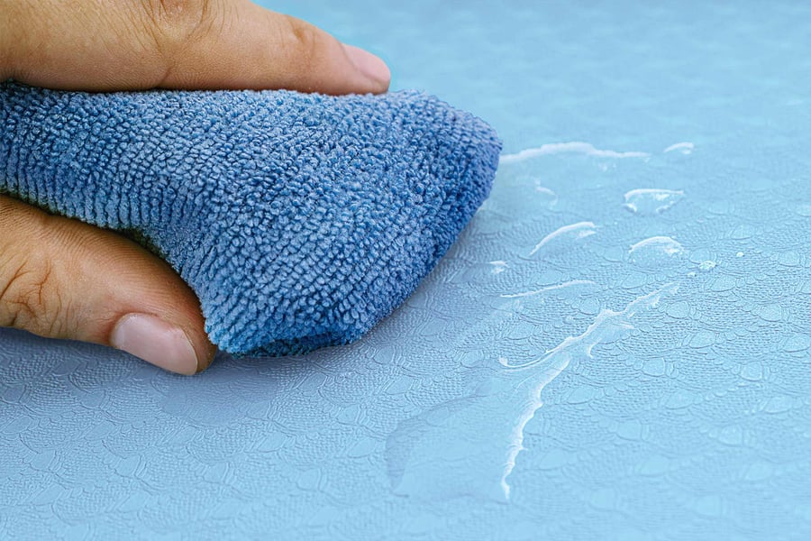 Yogamatte TPE mit Ösen 0,8cm HS