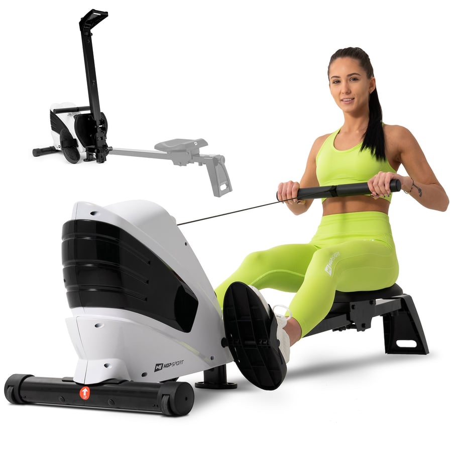 Rudergerät HS-060R Cross weiß