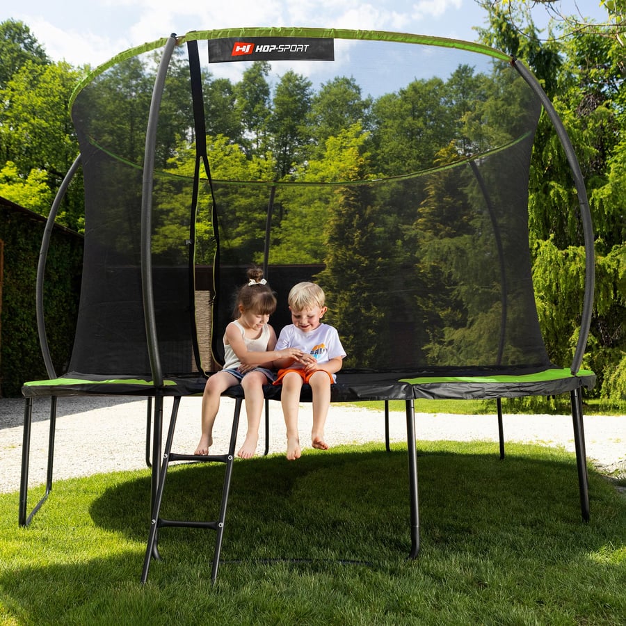 Trampolina 12FT sesja