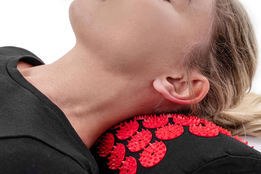 Akupressur-Set HS-C130AS Rot