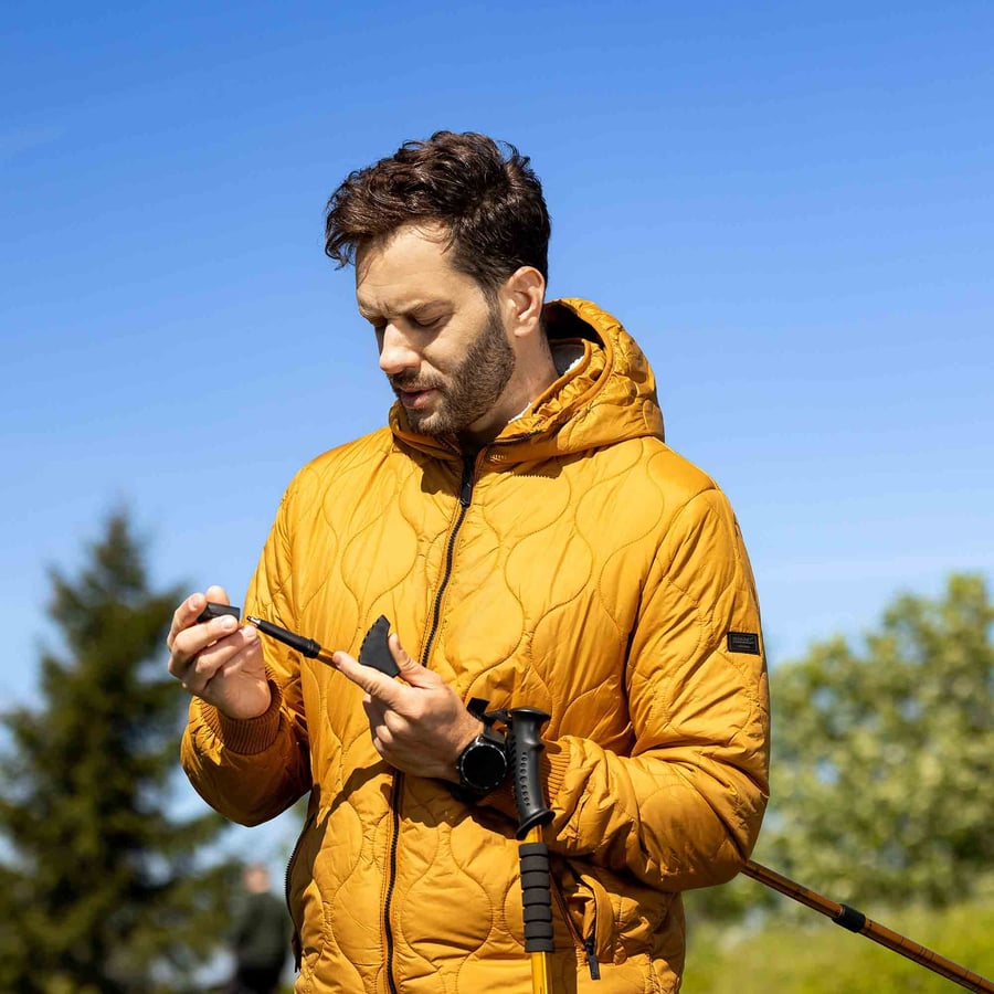 Kijki nordend ZŁOTE sesja model