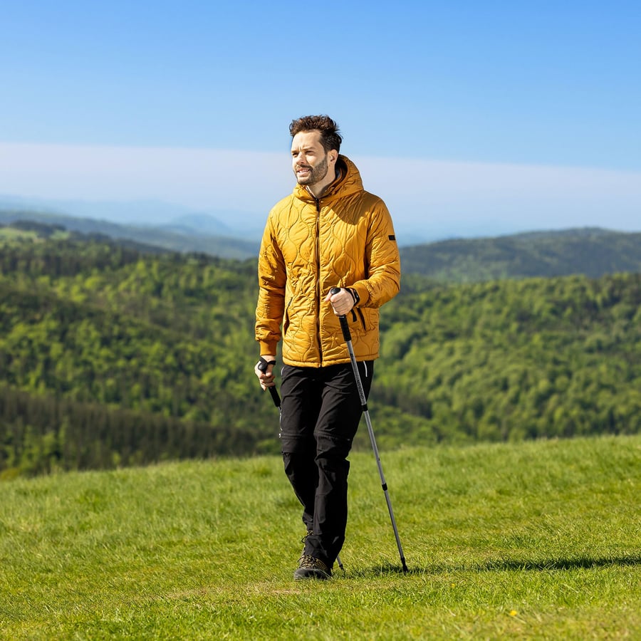 Kije nordend SREBRNE sesja mode