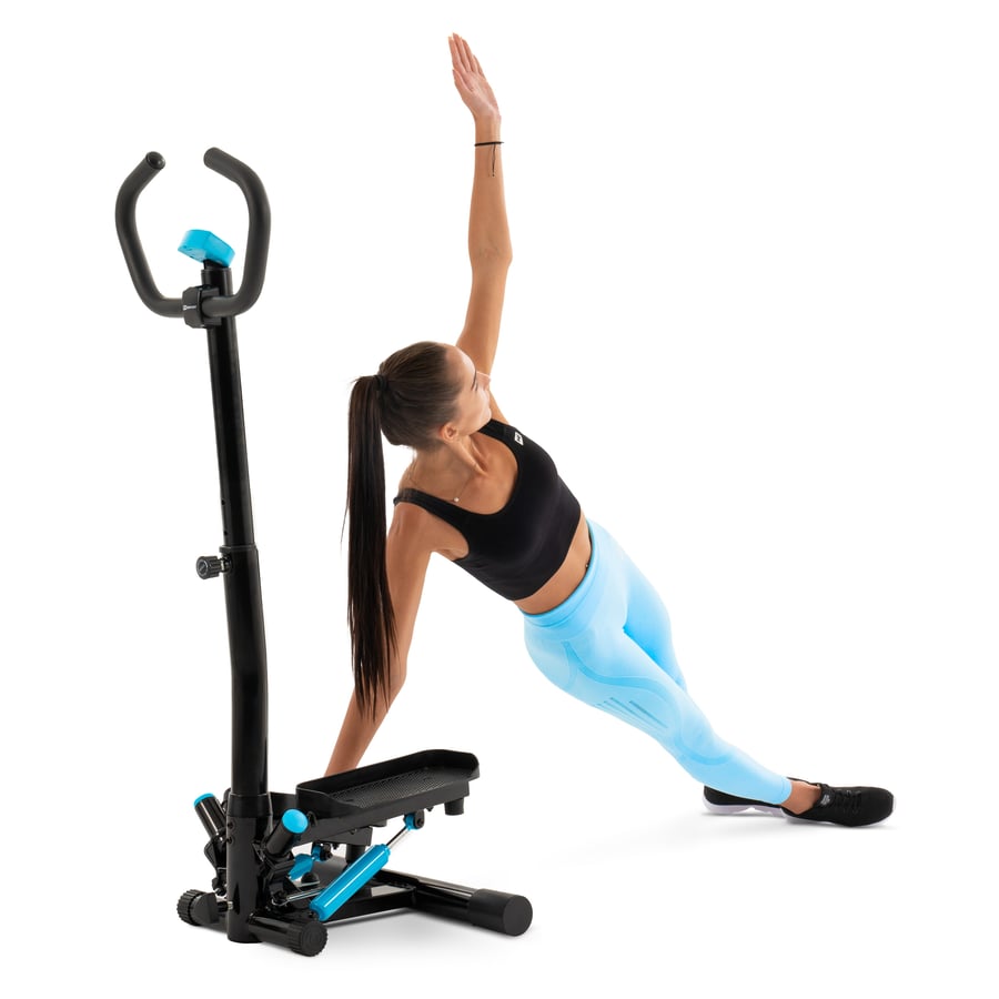 Swing Stepper mit dem Haltegrif