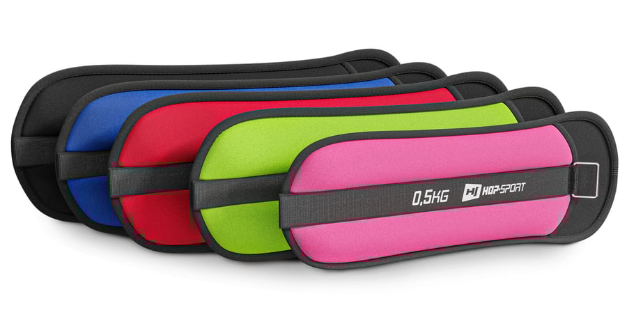 Gewichtsmanschetten 2x1,5kg rot