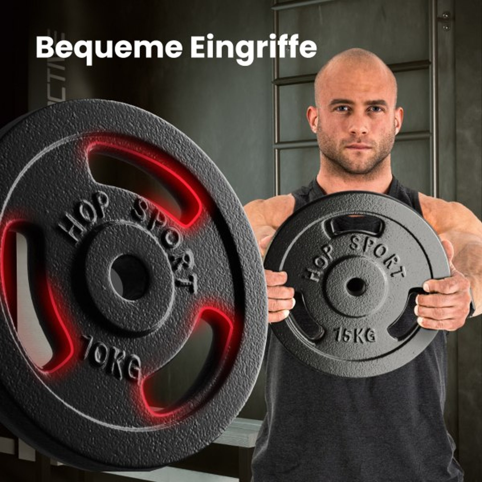 Gewichten met handgrepen