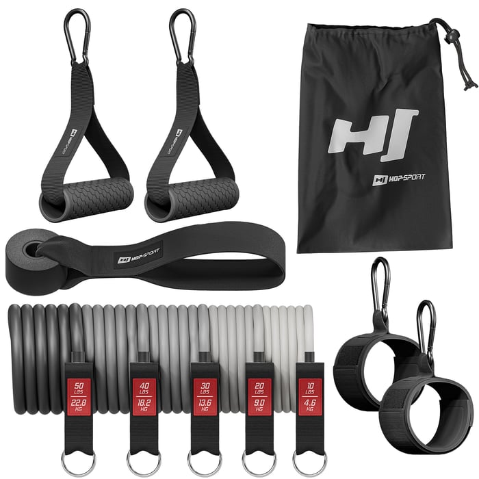 Trainingsset van Hop-Sport