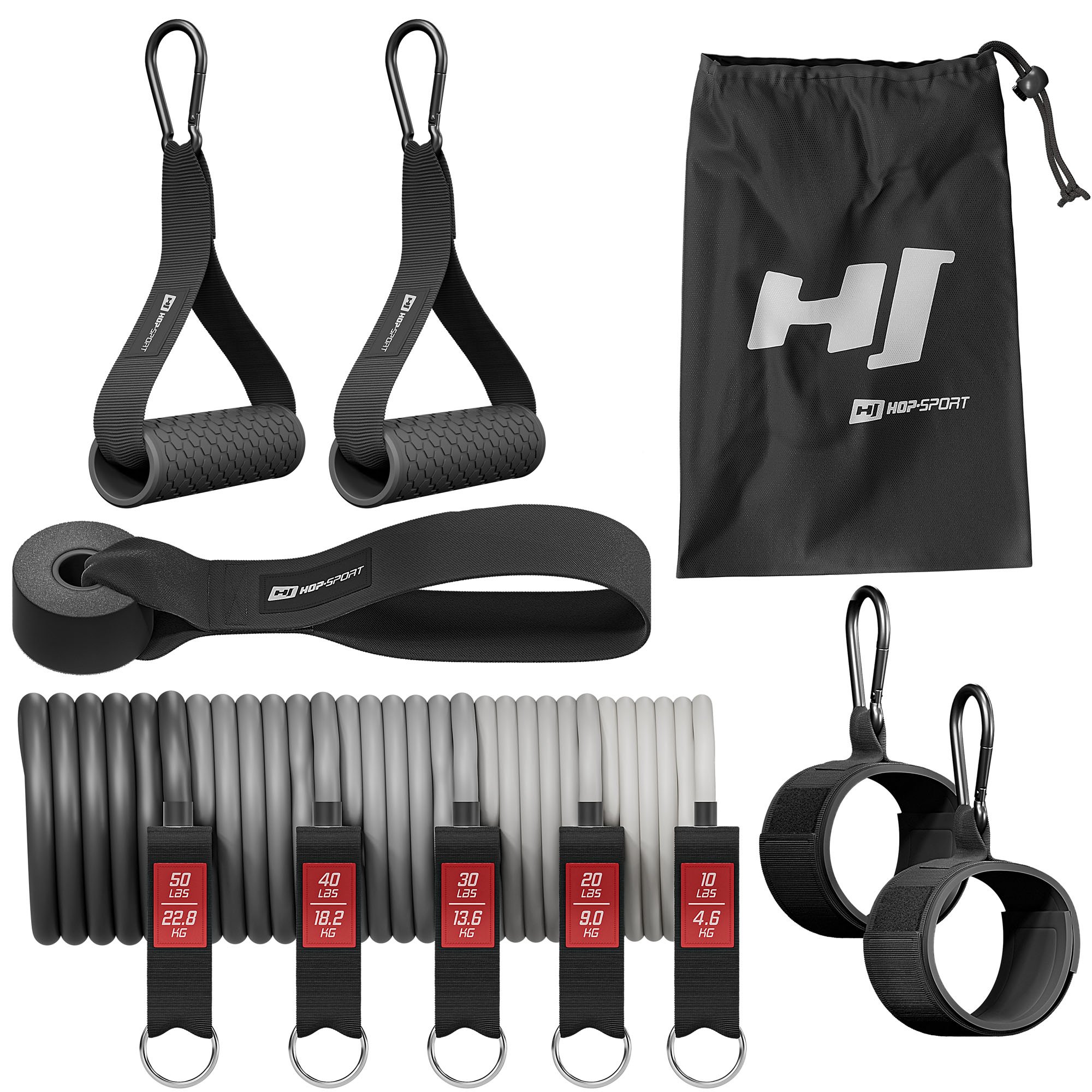 Weerstandsbanden-Set van Hop-Sport