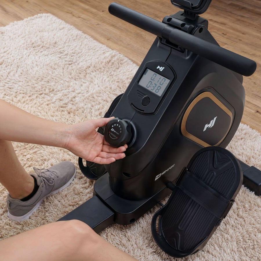 Wioślarz magnetyczny HS-085R Ba