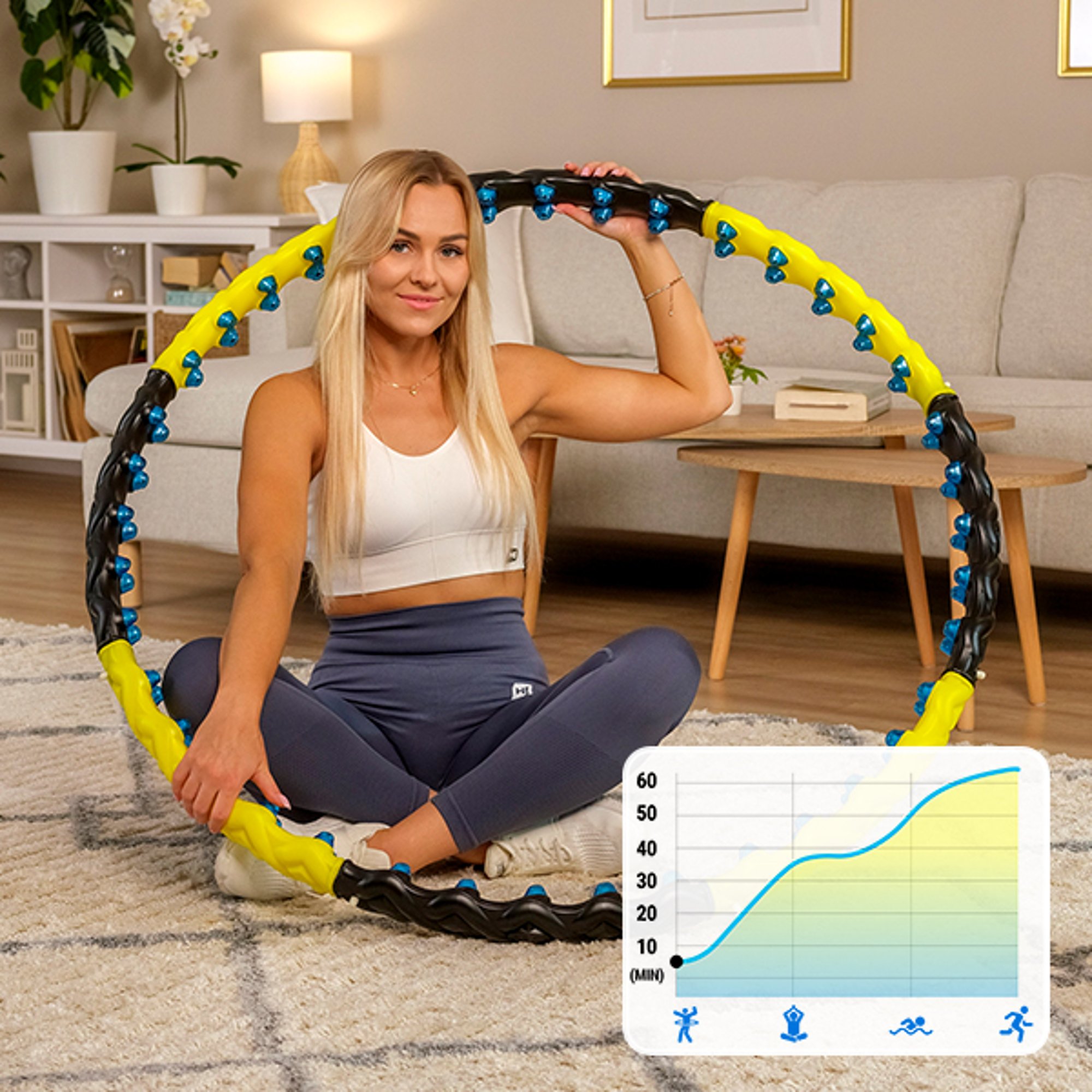 Minimale inspanning – maximale resultaten zwart