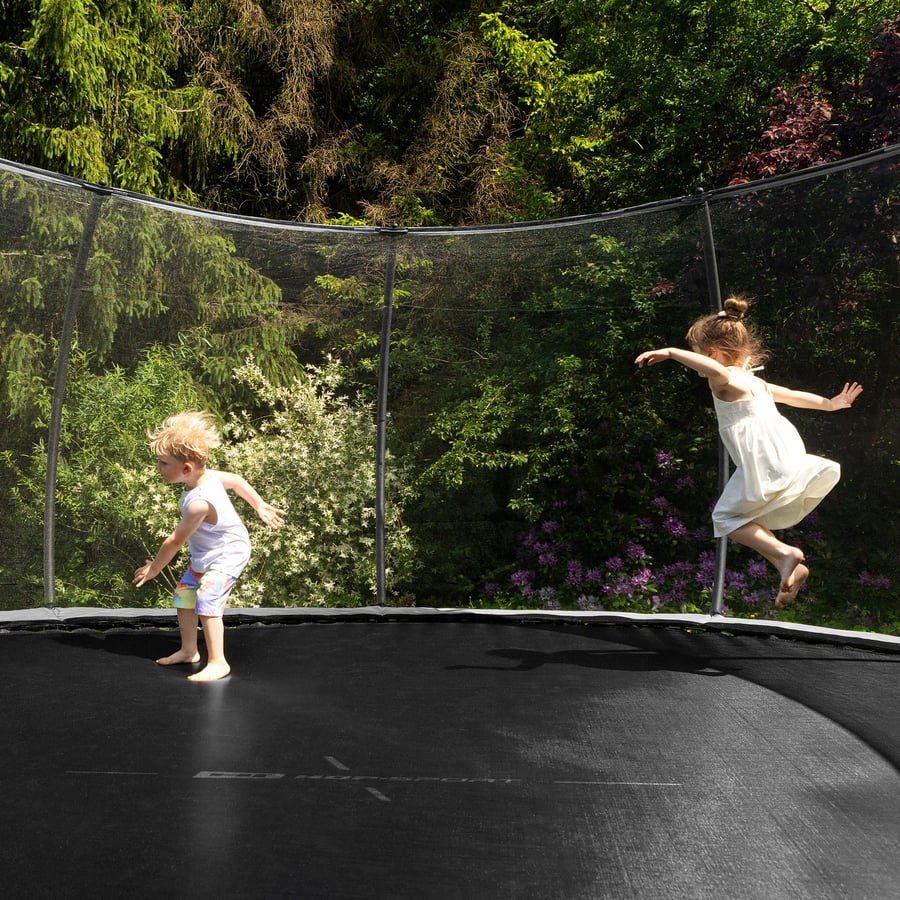 Trampolina 16FT sesja