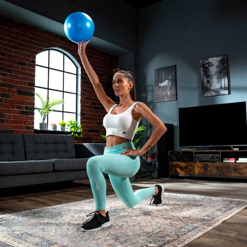 Piłka pilates 25cm HS-025PB cze