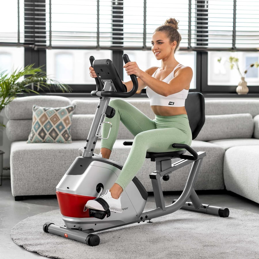 Heimtrainer HS-035L Solo silber