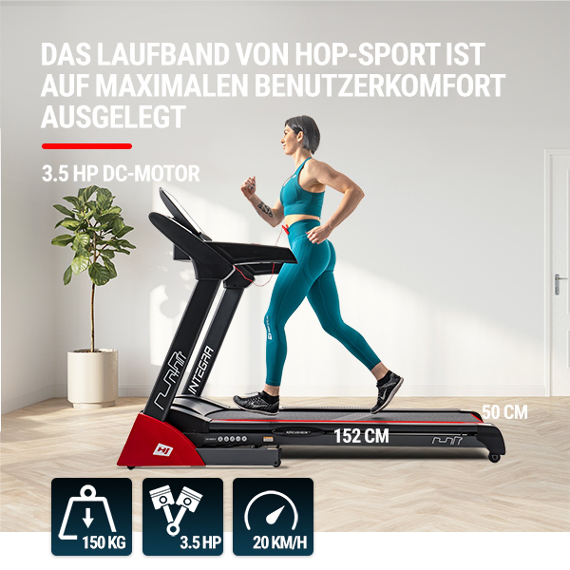 3,5 PK gelijkstroommotor met snelheid tot 20 km/u, maximale belasting is 150 kg