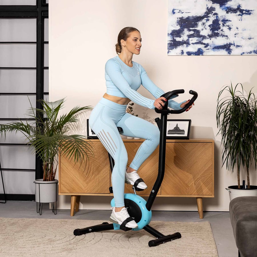 Heimtrainer HS-010H RIO weiß