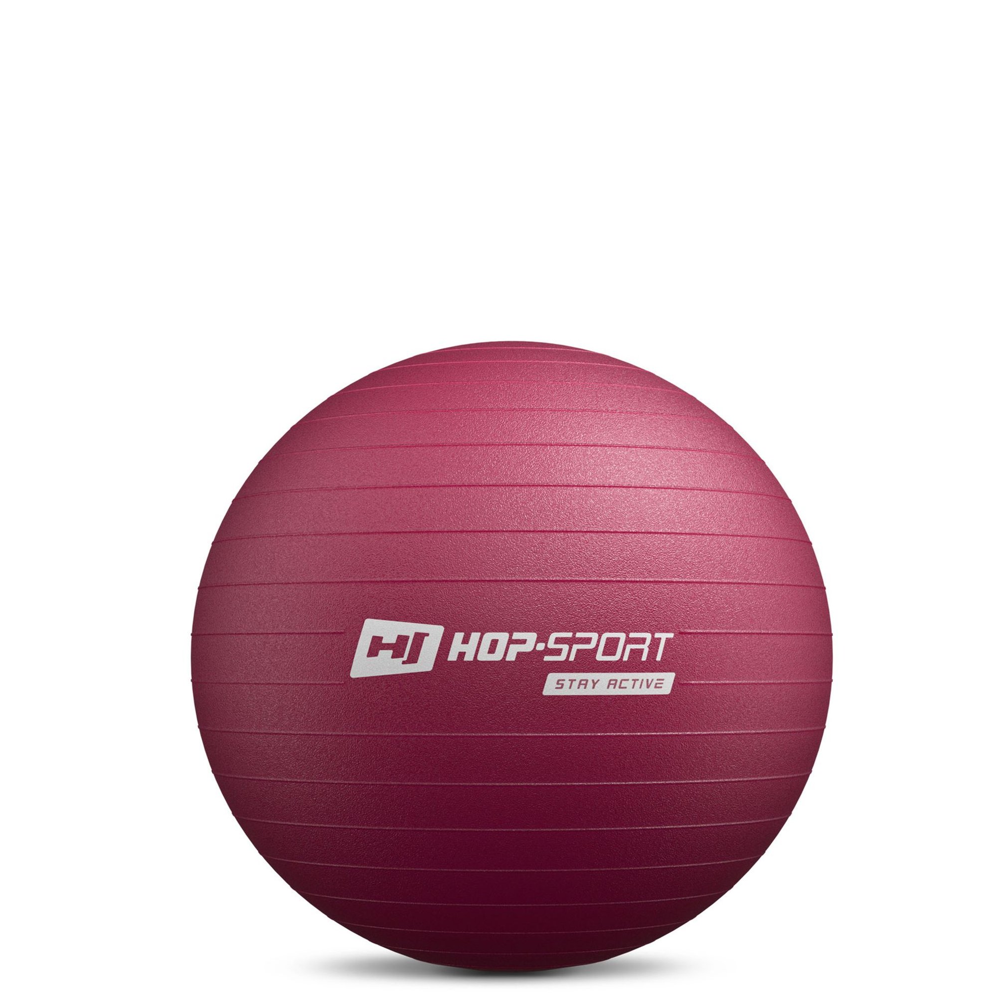 Paarse fitnessbal van Hop-Sport