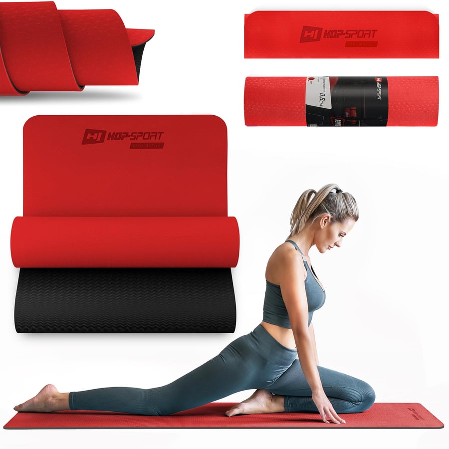 YogamatteTPE 0,6cm HS-T006GM sc