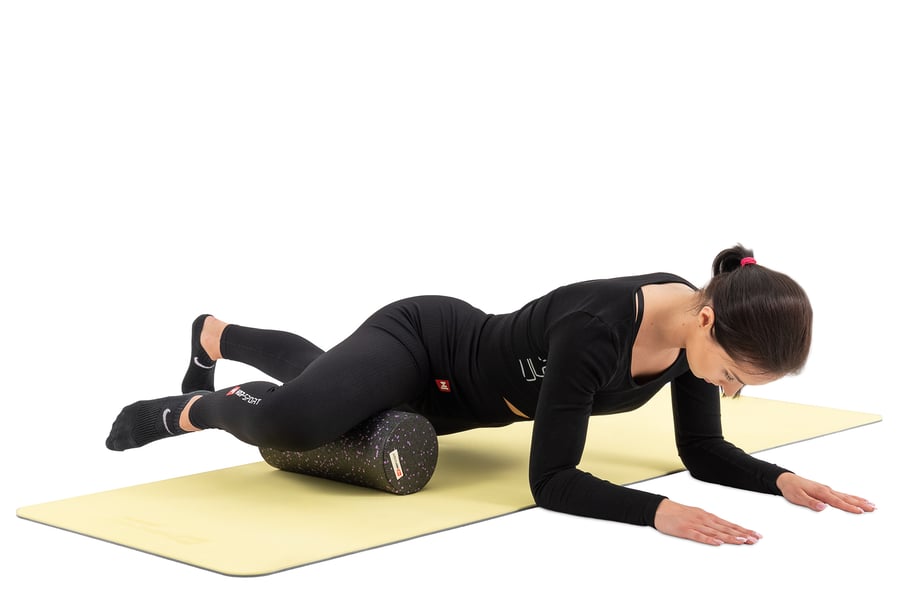 Faszienrolle EPP voll 33cm HS-P