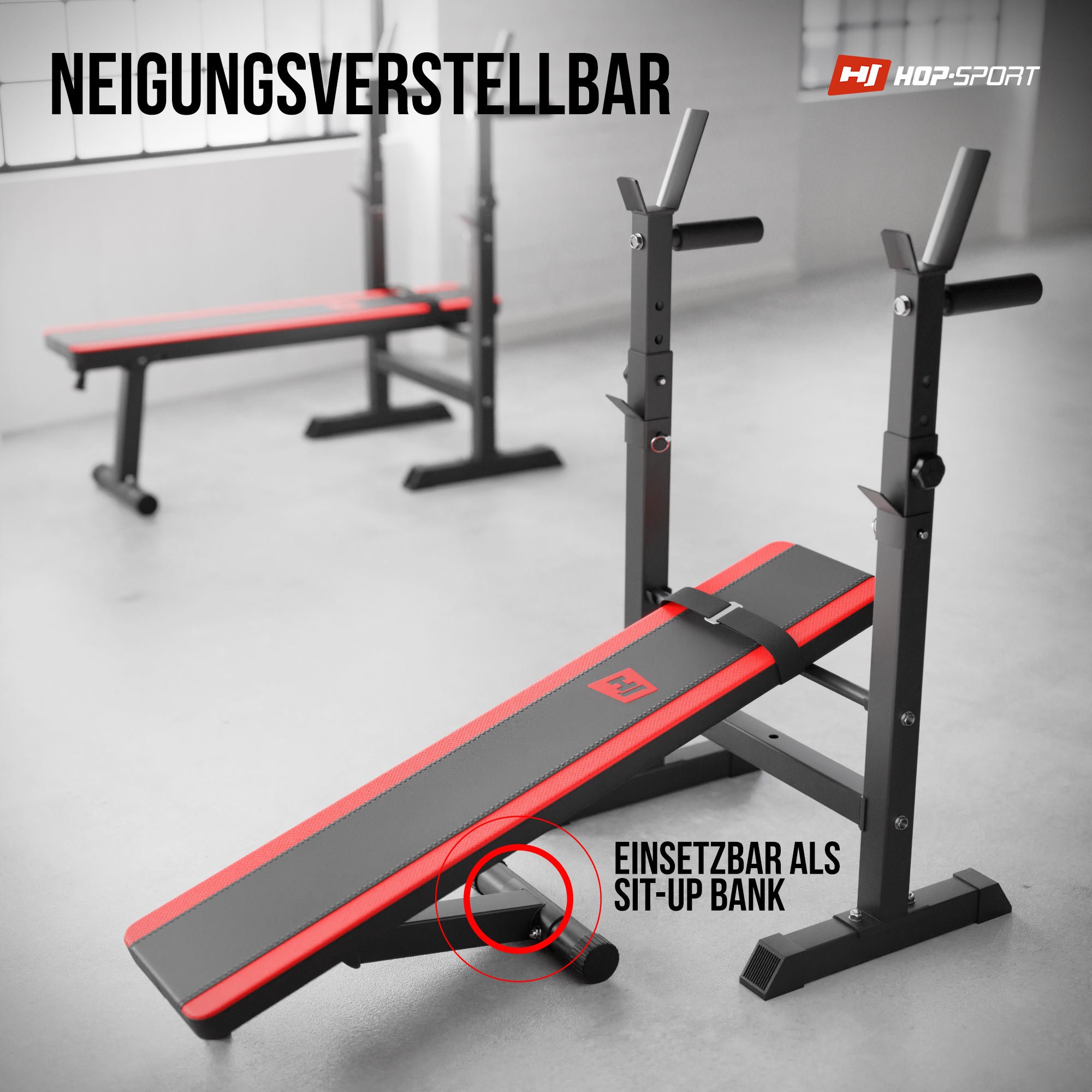 SIT-UP bank HS-1080