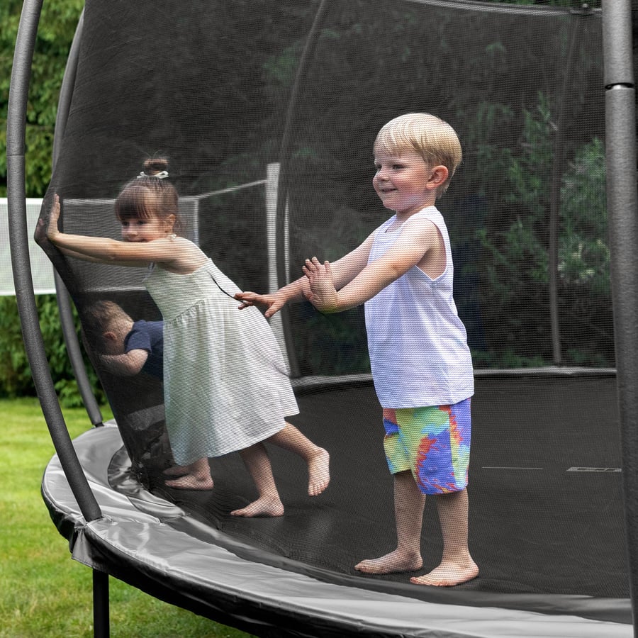 Trampolina 16FT sesja