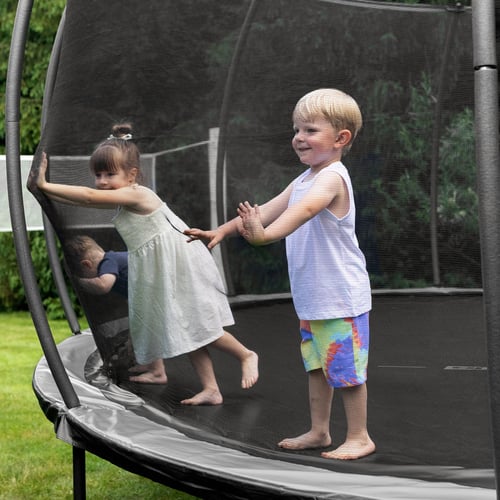 Trampolina 16FT sesja