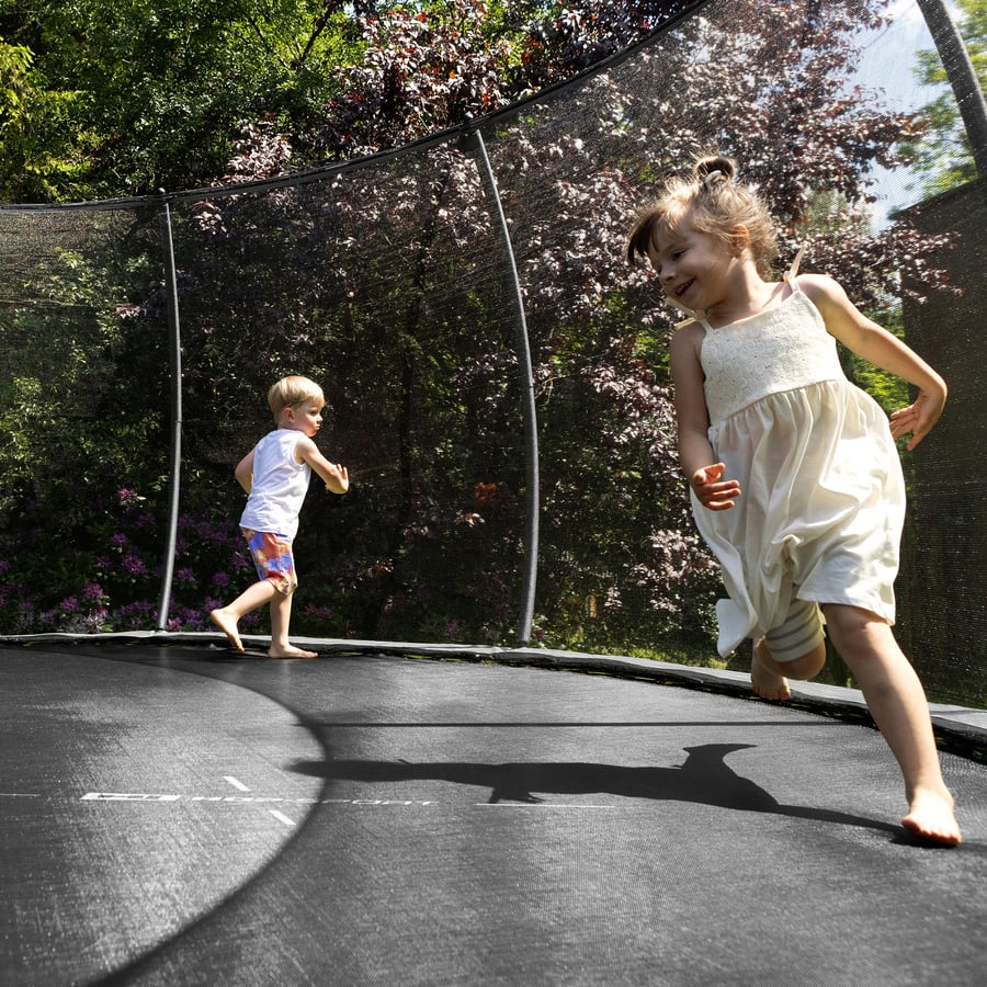 Trampolina 16FT sesja