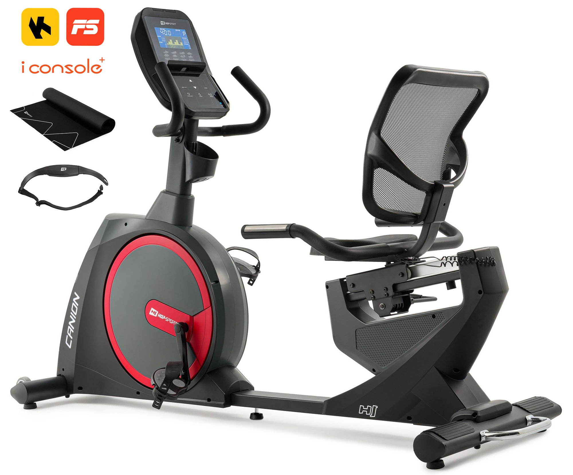 Fitnessapparaat voor een effectieve training thuis