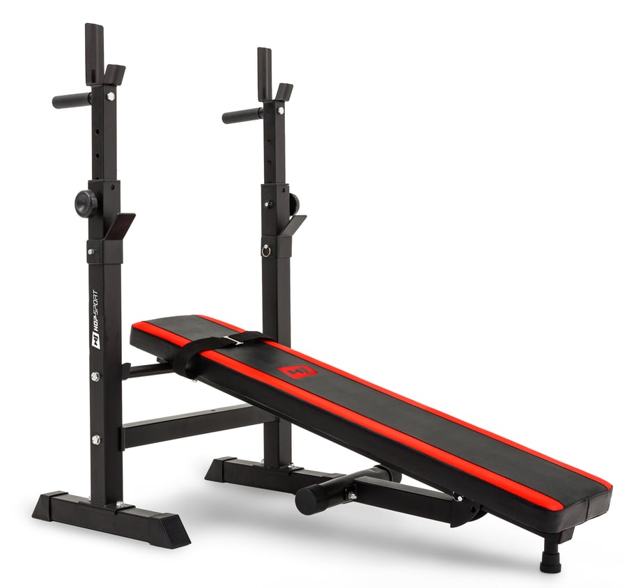 Hantelset 39kg mit Hantelbank 1