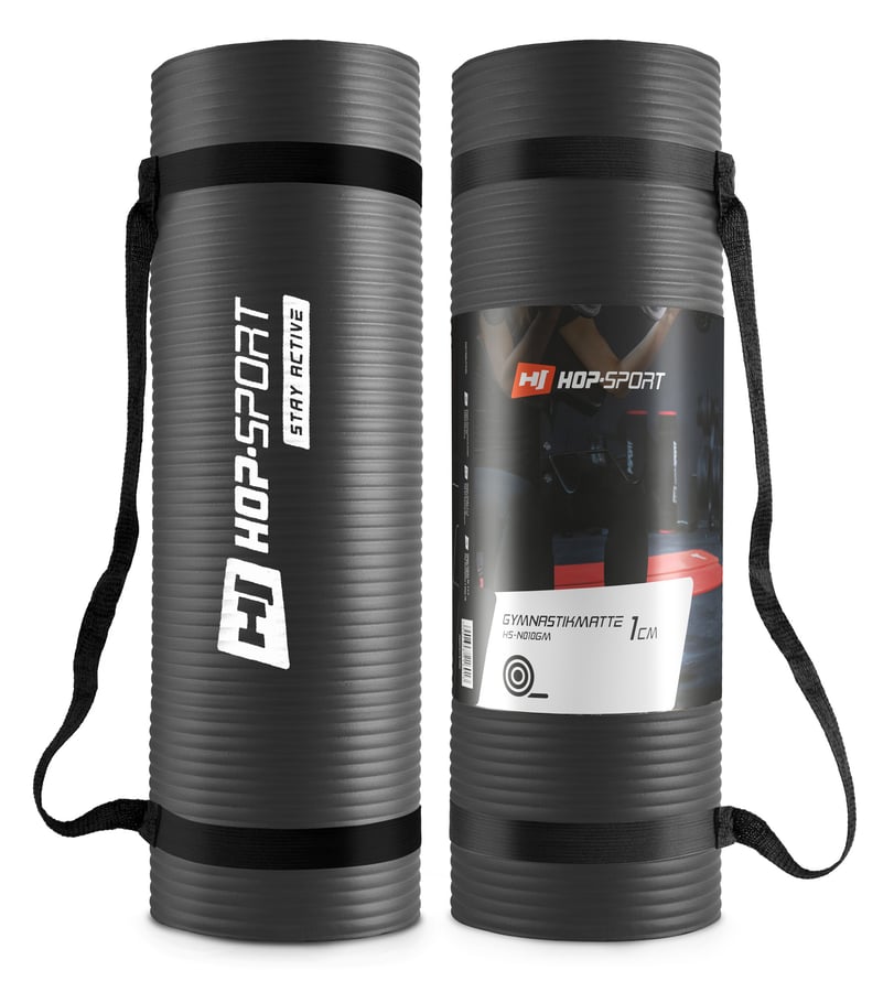 Gymnastikmatte NBR 1cm HS-N010G