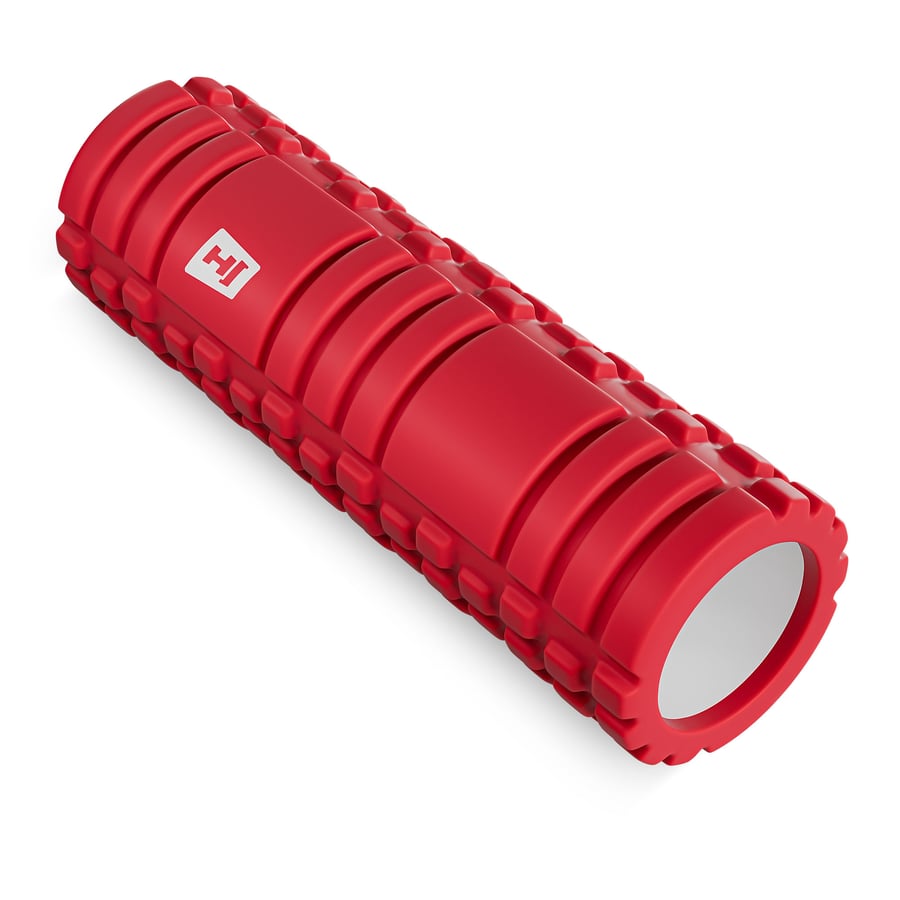 Faszienrolle mit Massagewellen