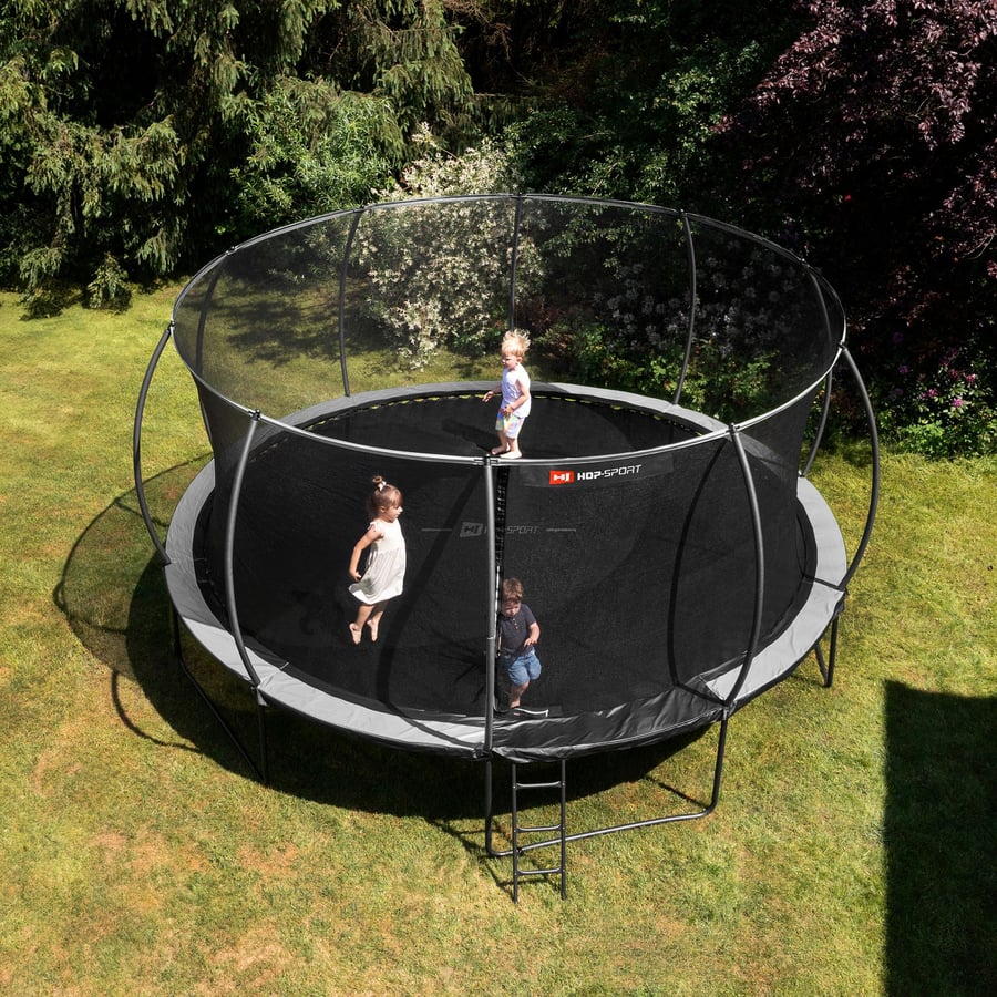 Trampolina 16FT sesja