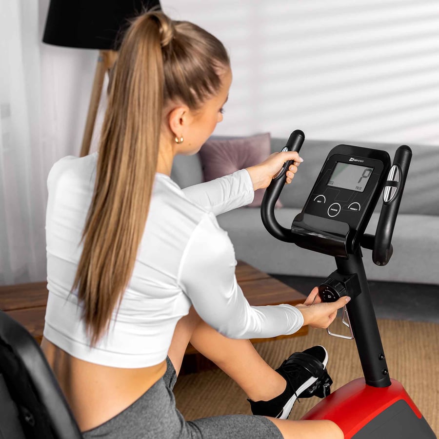 Heimtrainer HS-035L Solo silber