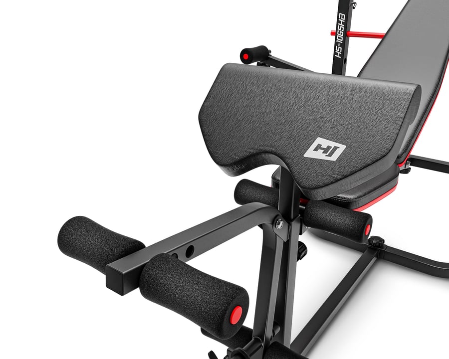 Guss Hantelset 106kg+Hantelbank - 8