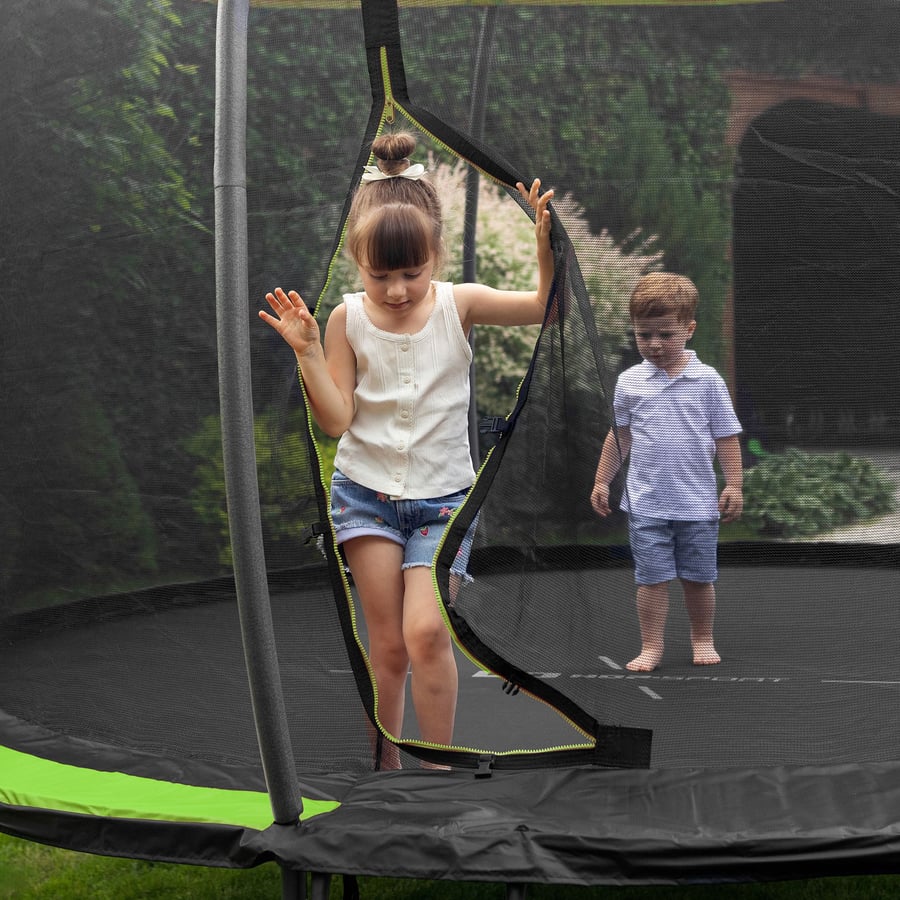 Trampolina 12FT sesja