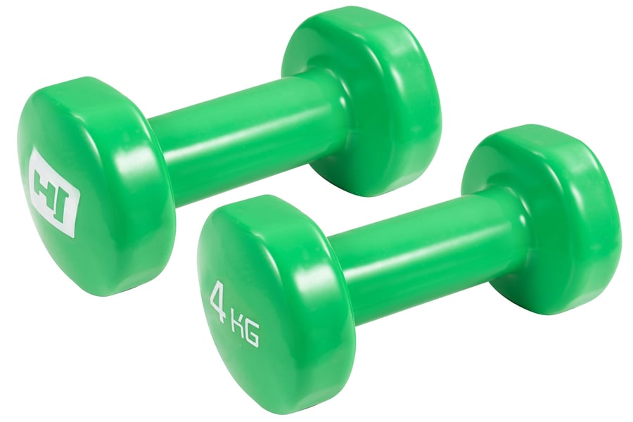 Kurzhantel 2er Set aus Vinyl 2x