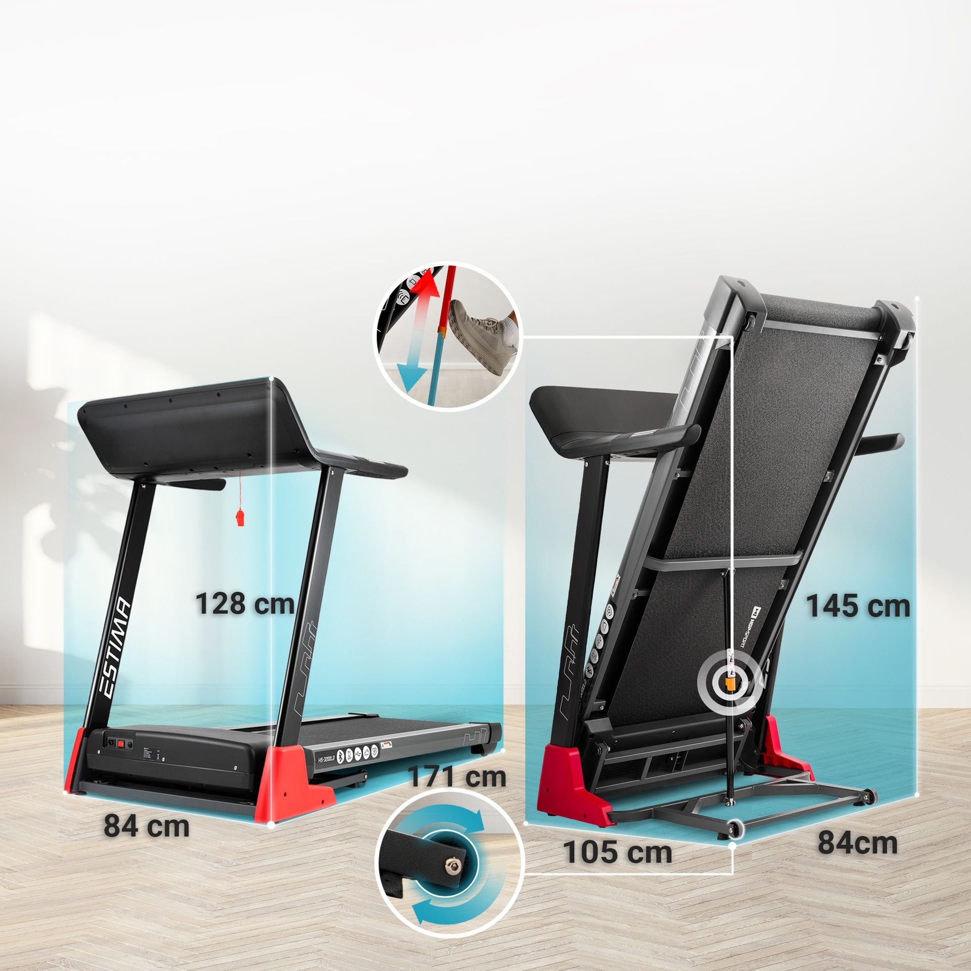 Opvouwbaar en draagbaar