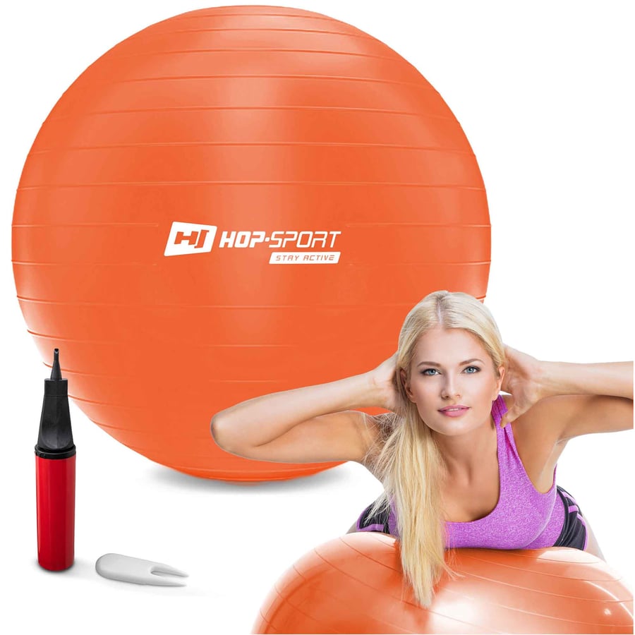 Gymnastikball 65cm HS-R065YB or