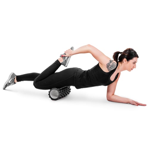 Yogarolle schwarz