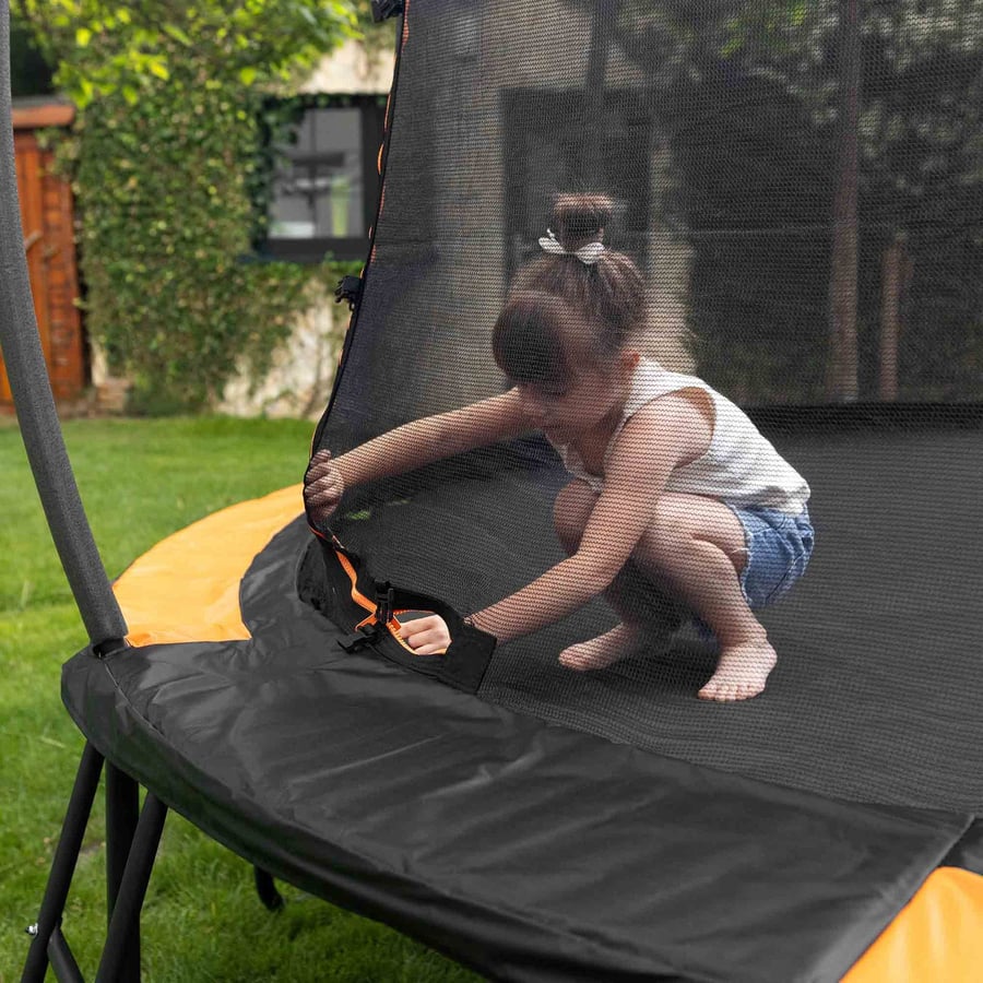 Trampolina 12FT sesja