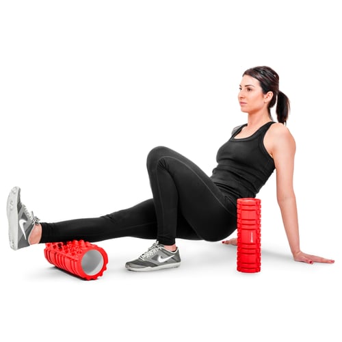 Yogarolle schwarz