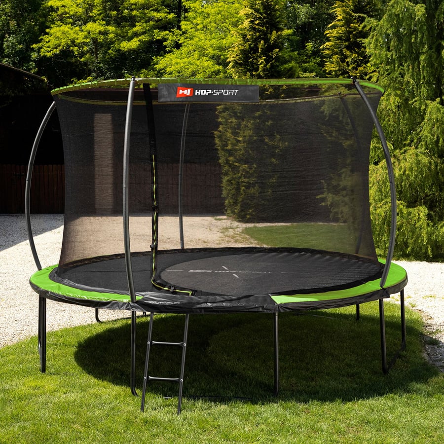 Trampolina 12FT sesja