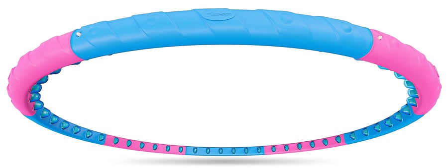 Hula-hop 103cm HS-048HH różowo-