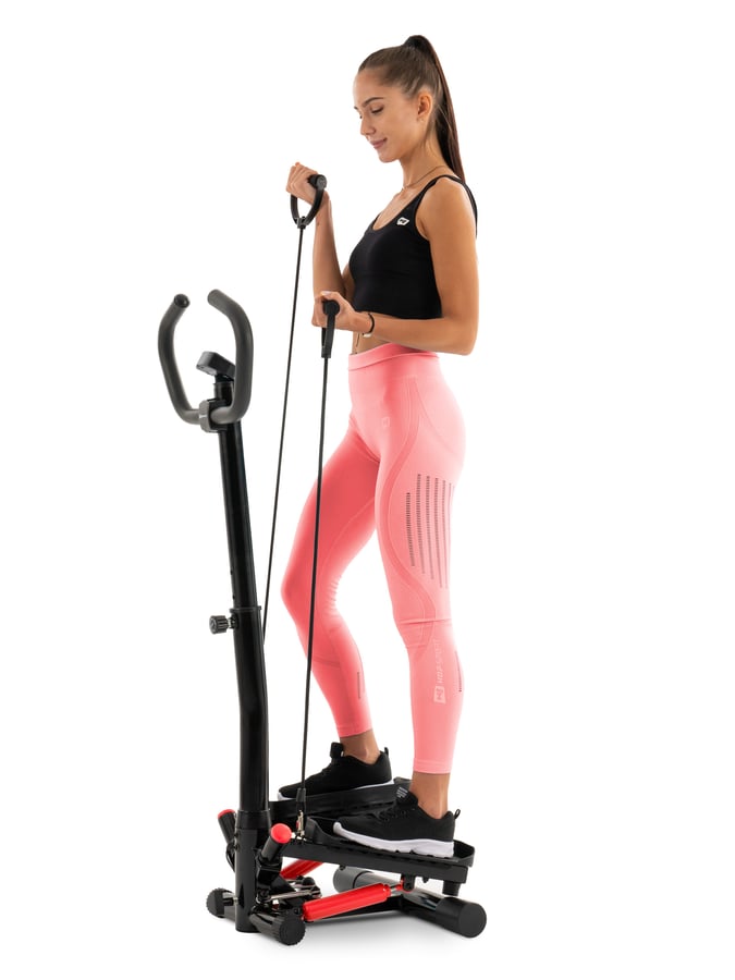 Swing Stepper mit dem Haltegrif