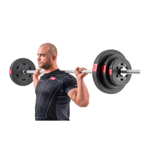 Kunststoff Hantelset 59 kg