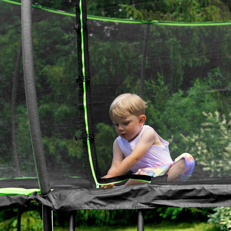 Trampolina 16FT sesja