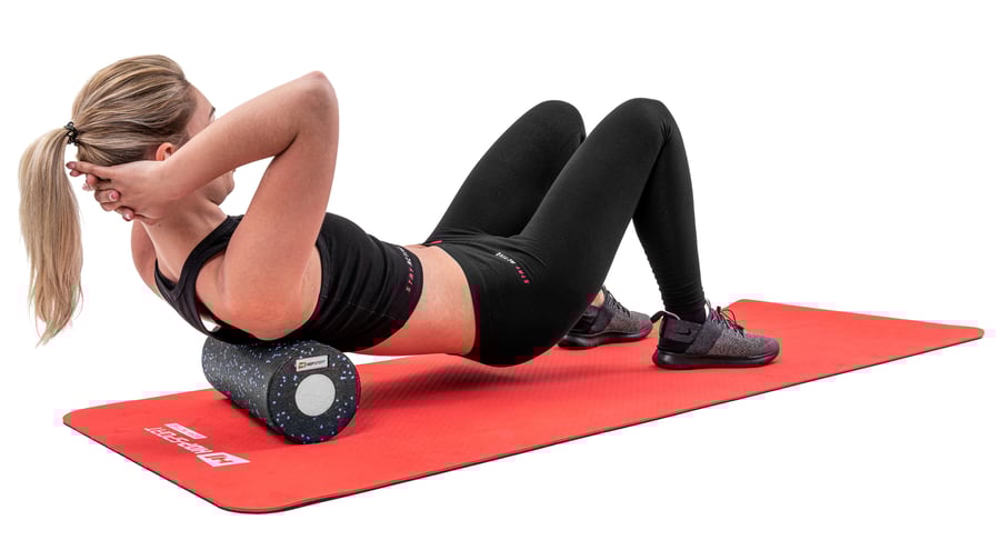 Faszienrolle HS-P033DYG weiß