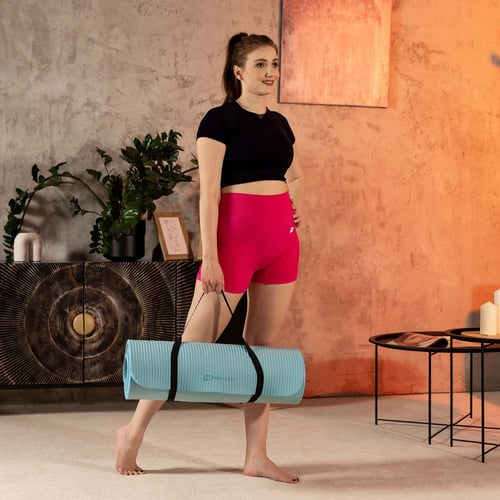 Mata fitness NBR 1,0cm HS-NB010