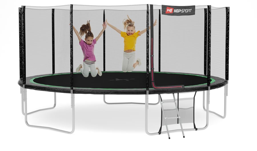 Trampolin HS-16FTA mit Außennet