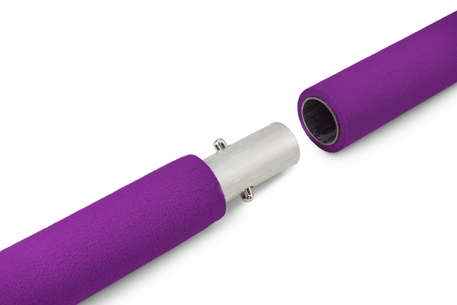 Pilates-Stick HS-T090GS lila